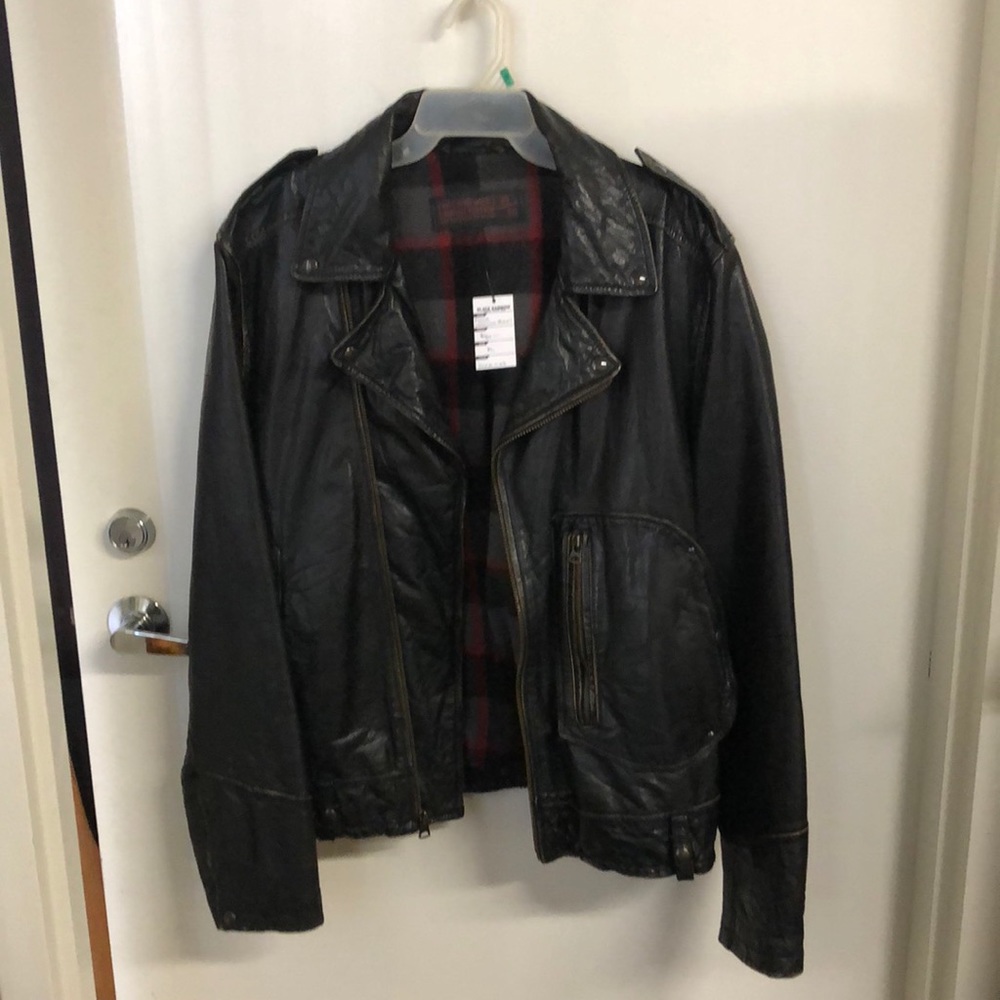 Vintage Men’s Leather Jacket XL